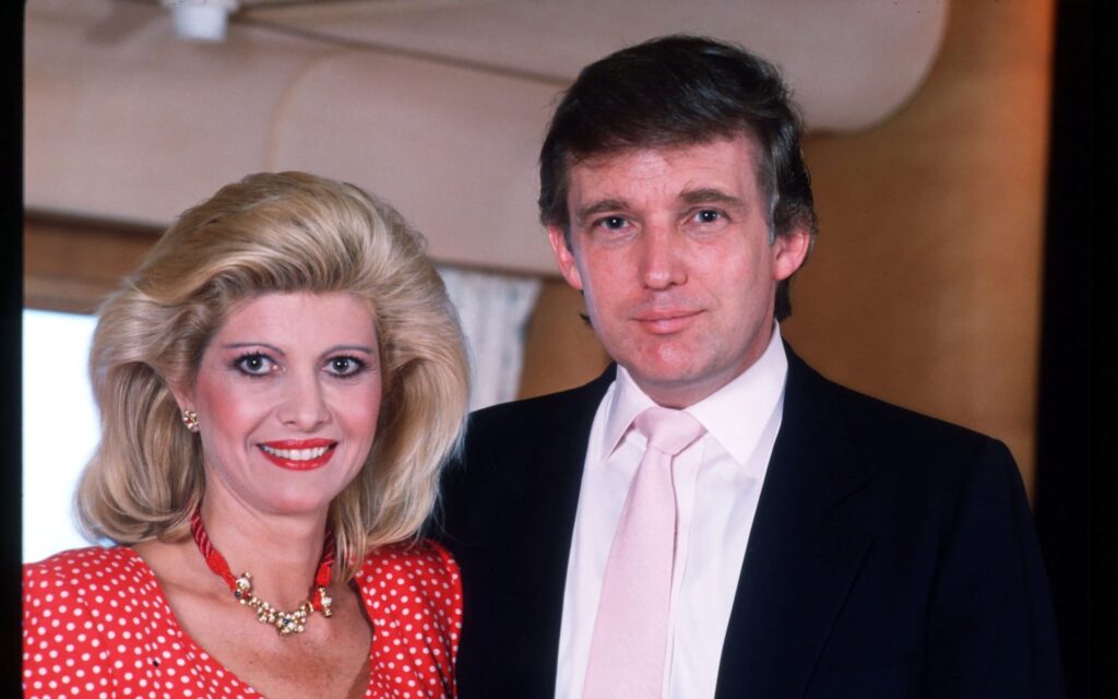 ivana and donald trump marriage