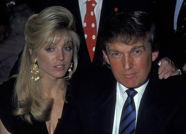 marla maples marriage