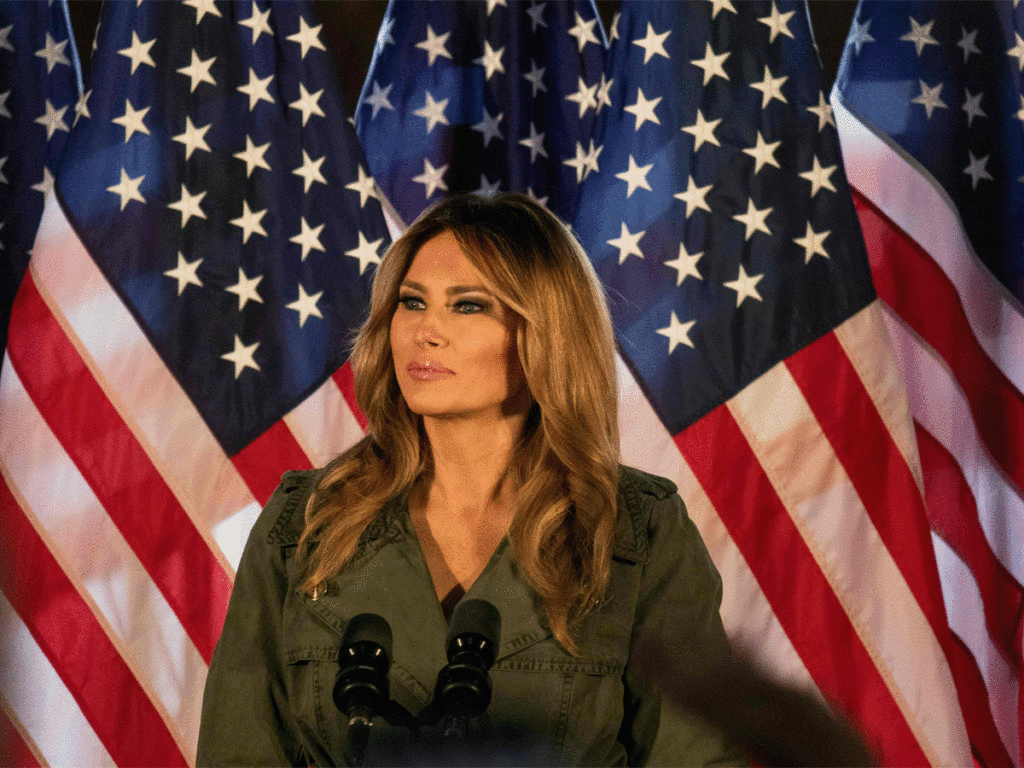 The first lady of the United States (2017-2021)