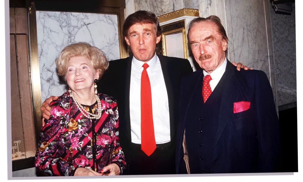 Donald Trump Parents