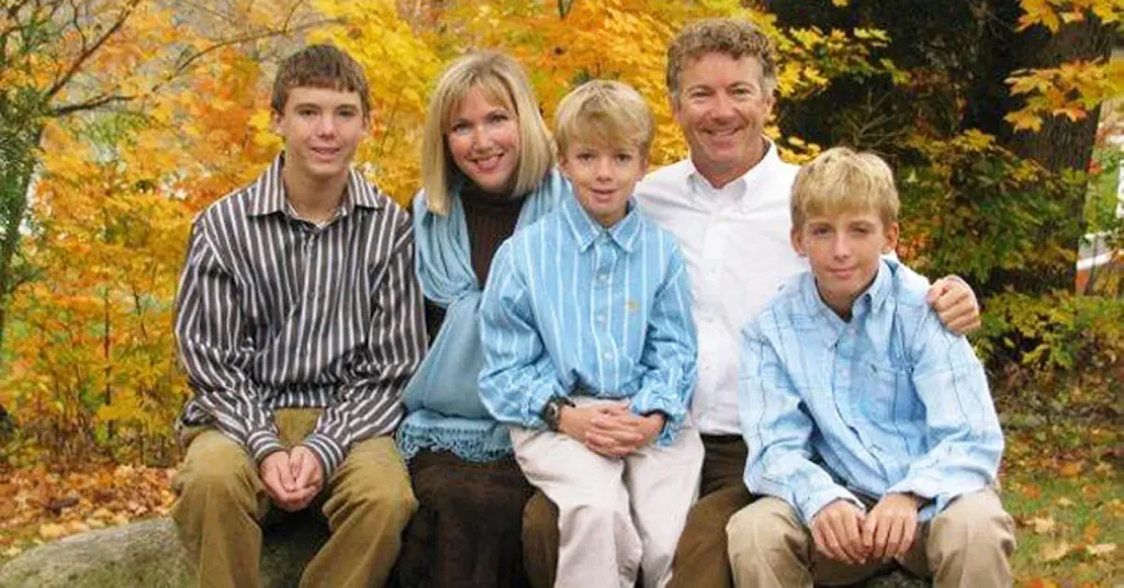 Rand Paul Family