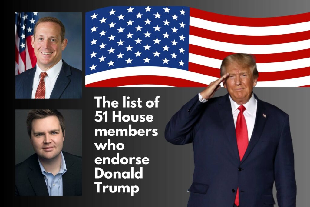 Trump Endorsements: A List of 2 Governors, 10 Senators, and 51 House Members