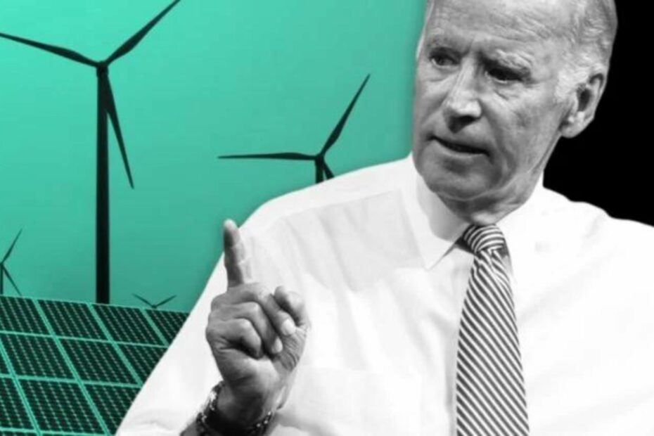 Biden's energy policy
