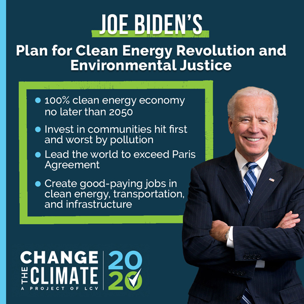 Biden's energy policy