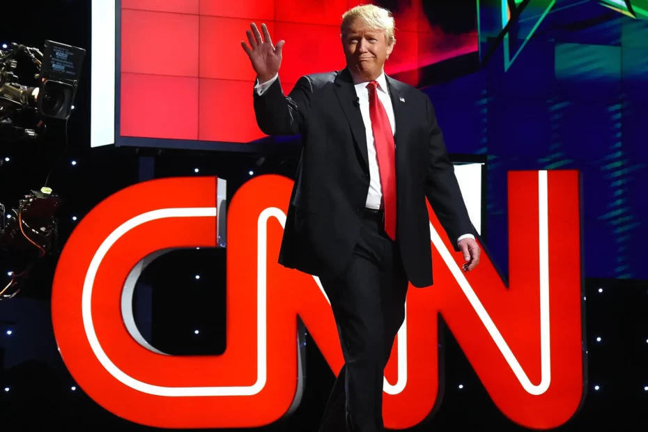CNN town hall event on 10 May