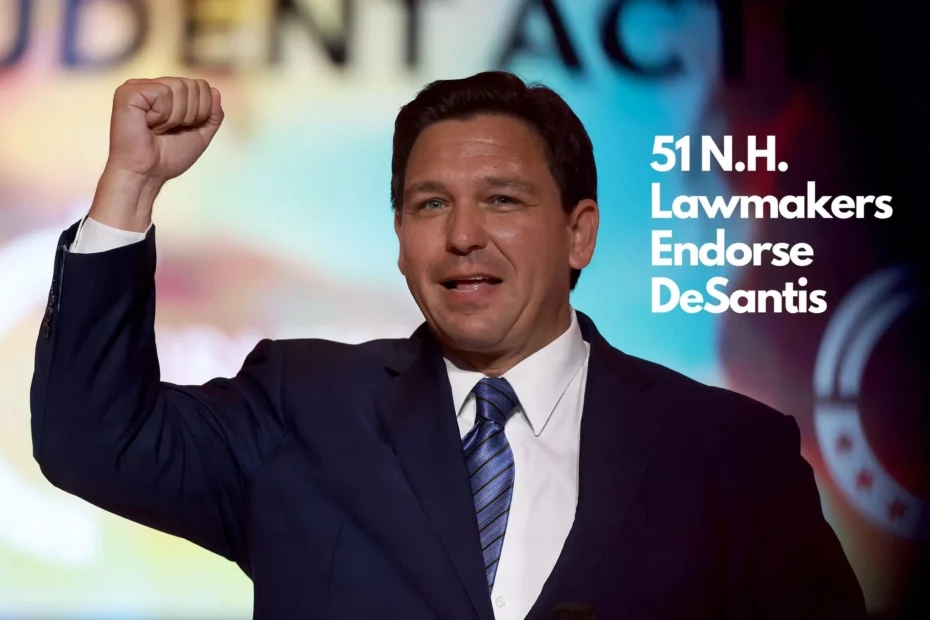 51 lawmakers endorse desantis