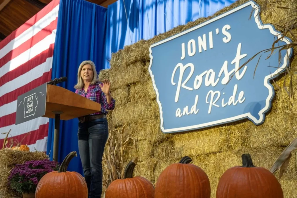 Joni Ernst’s 2023 Roast and Ride: A Celebration of Conservative Values