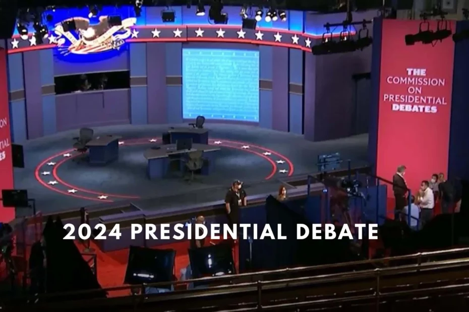 2024 Presidential Debate Schedule
