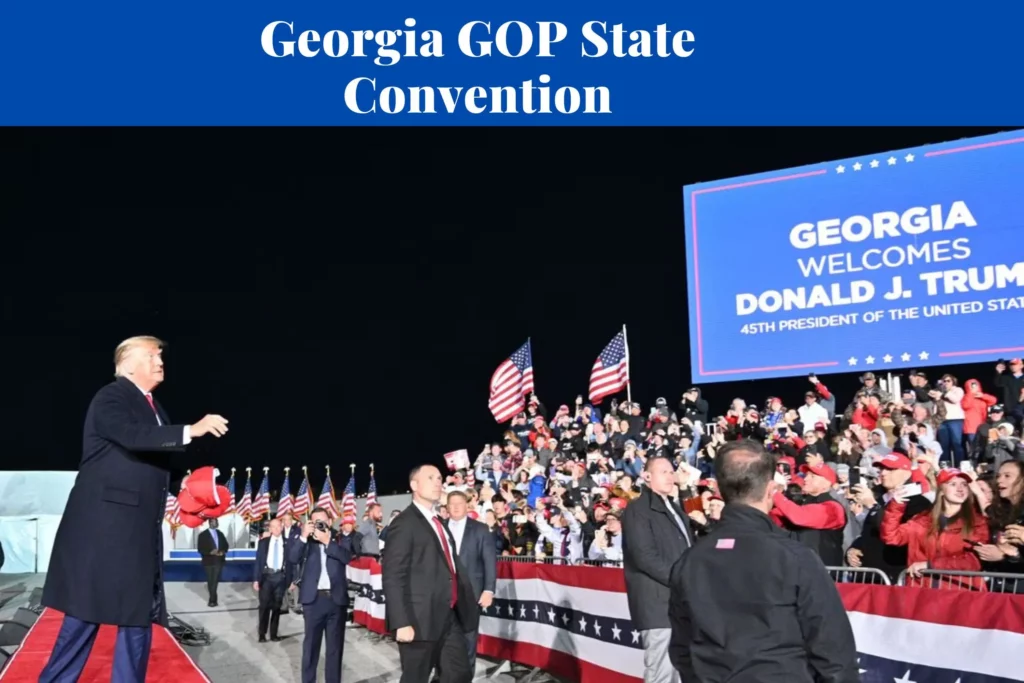 Georgia GOP State Convention: A Gathering of Prominent Conservatives and Legacy PAC’s Impact