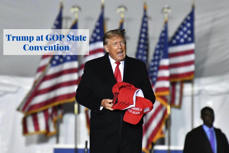 Trump at GOP State Convention