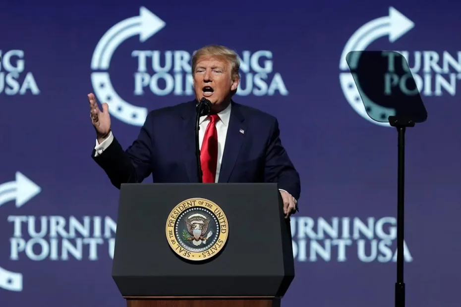 Trump to Headline Turning Point Action Conference