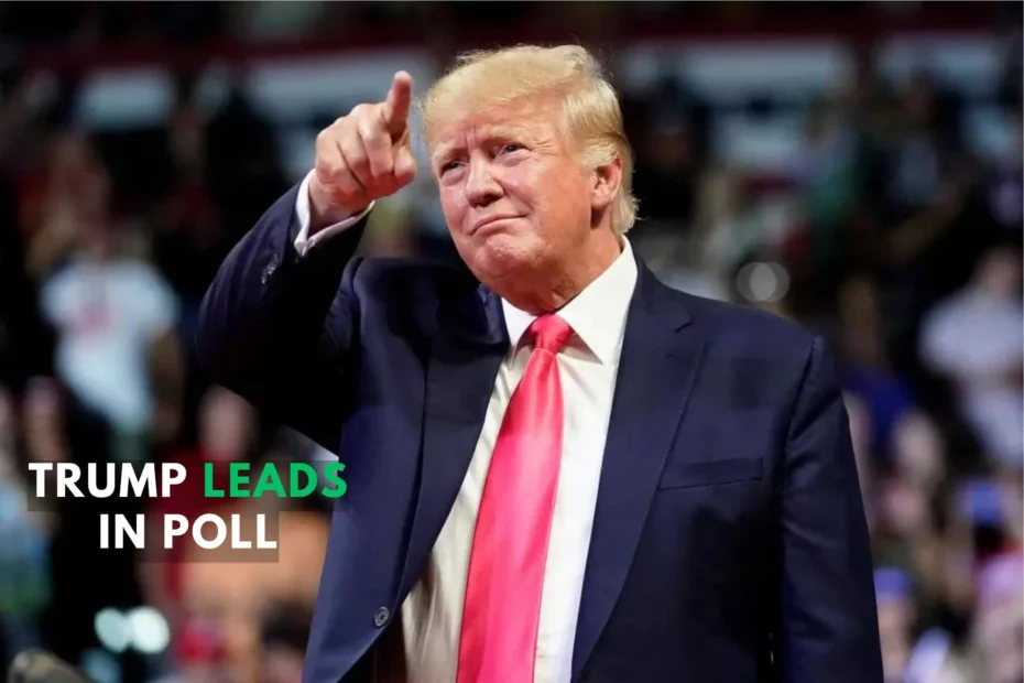 trump lead in polls