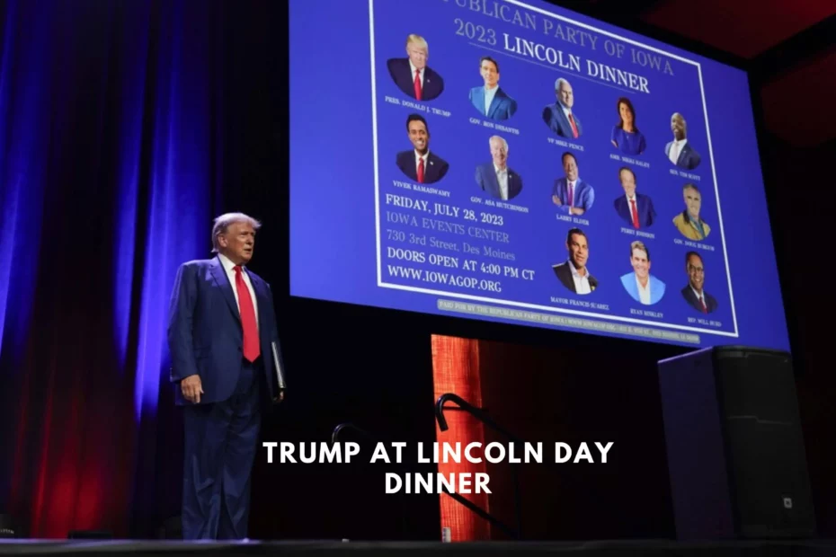 trump at lincoln day dinner