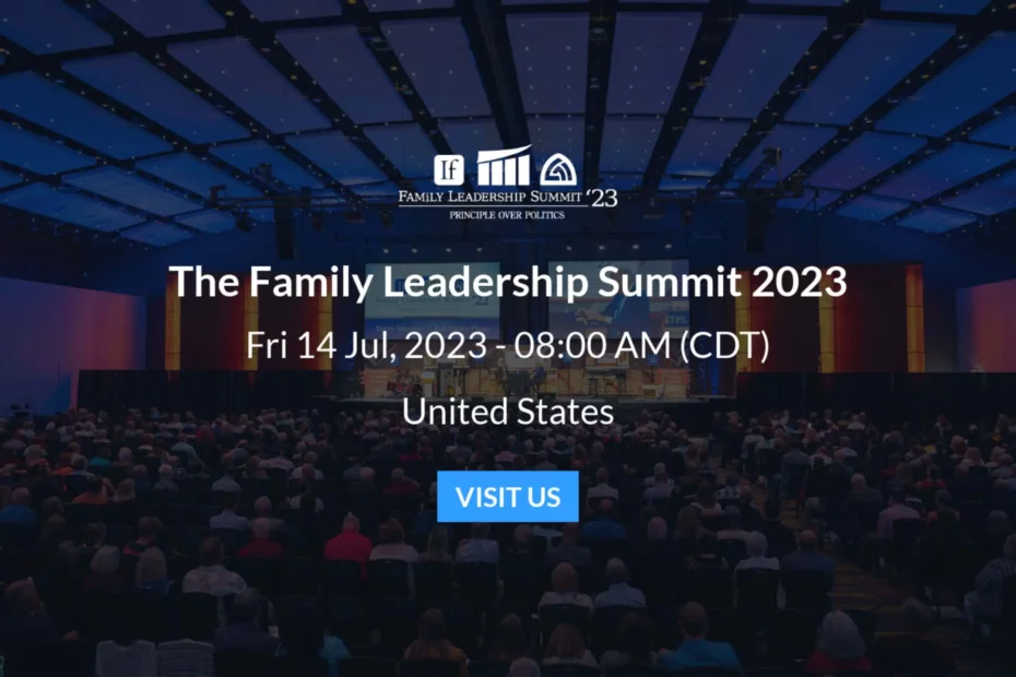 Family Leadership Summit iowa