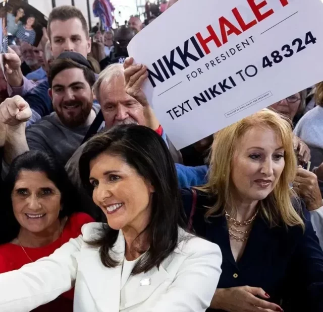 Nikki Haley's Campaign Events