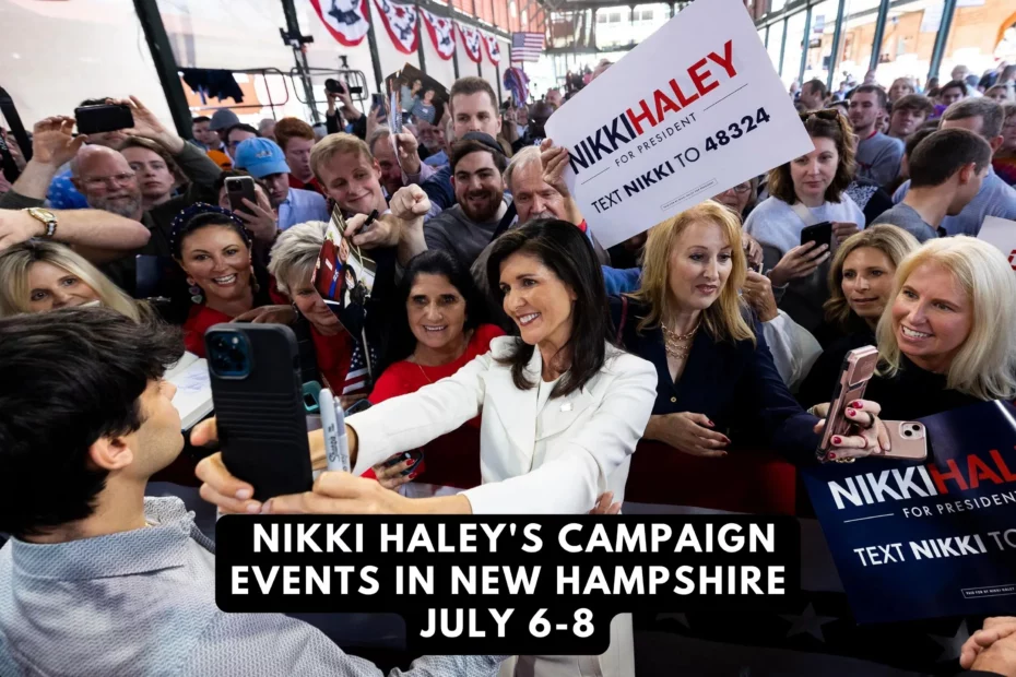 Nikki Haley's Campaign Events