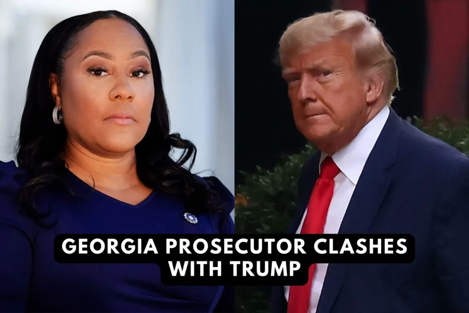Legal Battle Brews: Georgia Prosecutor Clashes with Trump's Camp over Indictment Plans