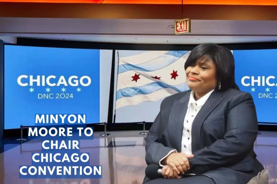 Minyon Moore to Chair Chicago Convention