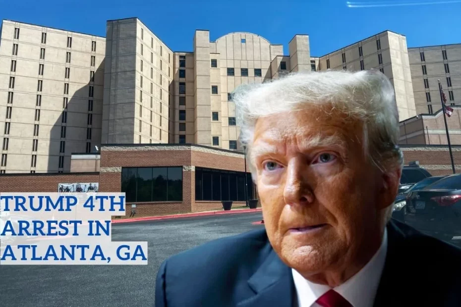 Trump Set to Surrender at Fulton County Jail