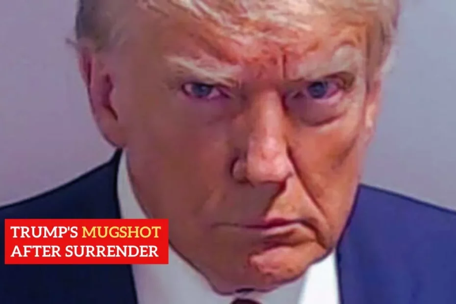 Trump Official Mugshot Released
