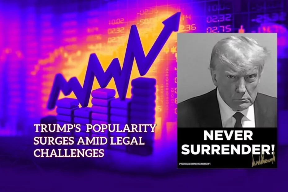 Post-Mugshot Poll Insights: Trump's Resilient Popularity Surges Amid Legal Challenges