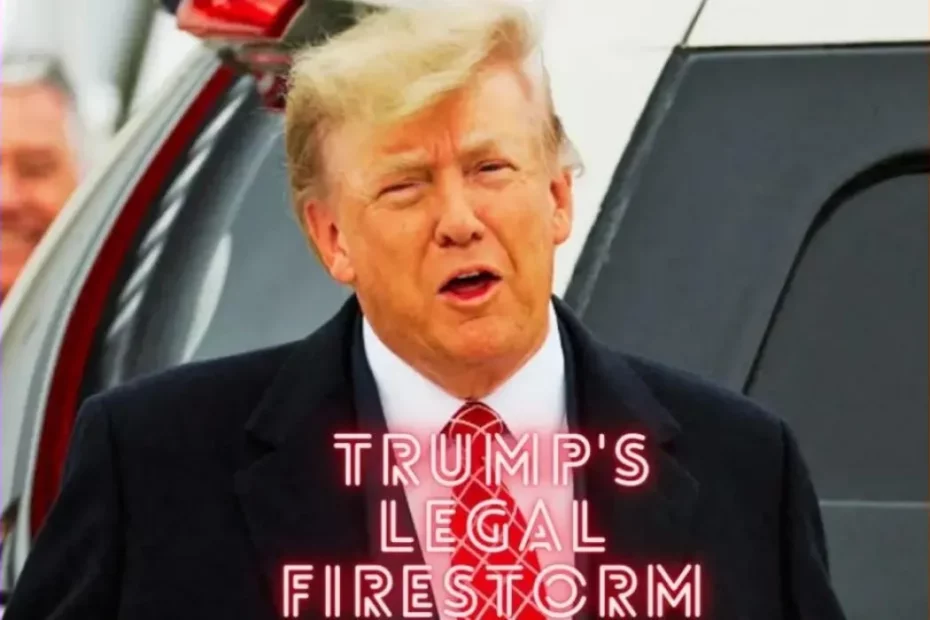 Trump's Legal Firestorm
