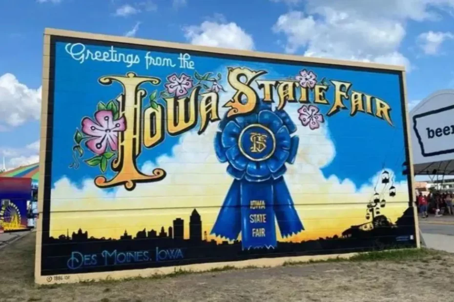 iowa state fair 2023