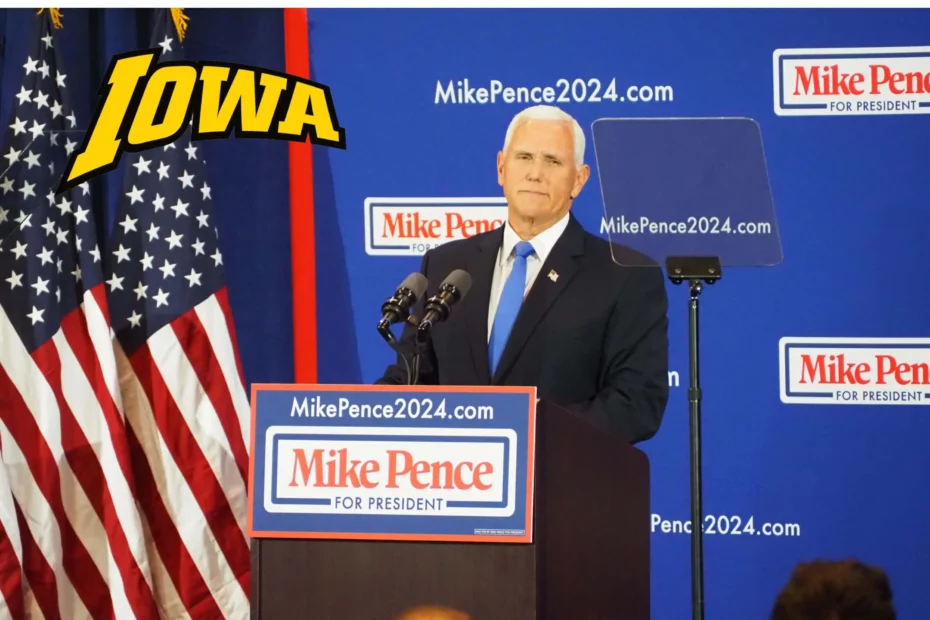 mike pence upcoming visit to iowa