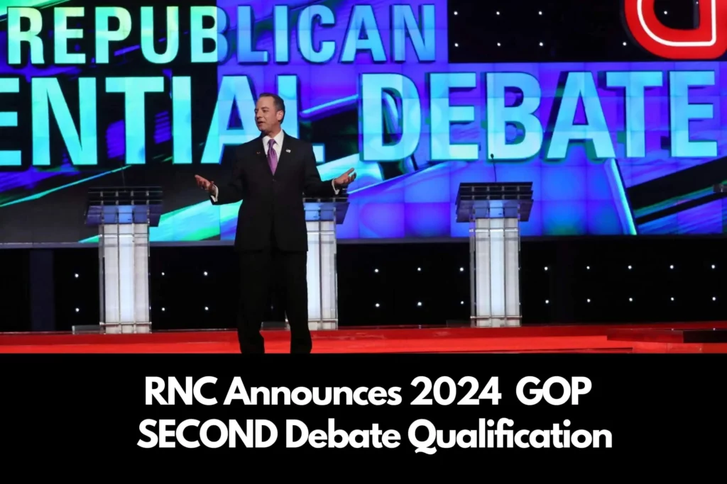 RNC Sets Higher Bar for Second 2024 Presidential GOP Debate Qualification