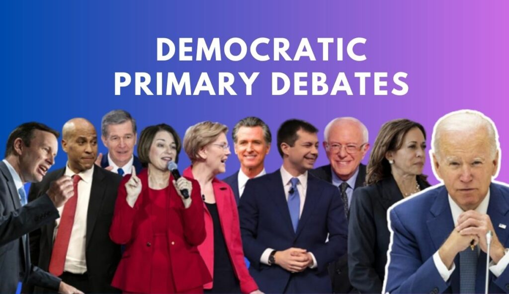 democratic primary debate
