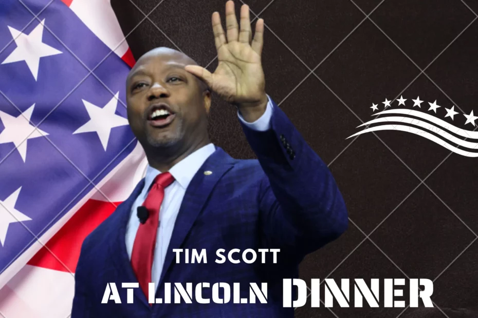 Tim Scott to Address Story County Lincoln Dinner