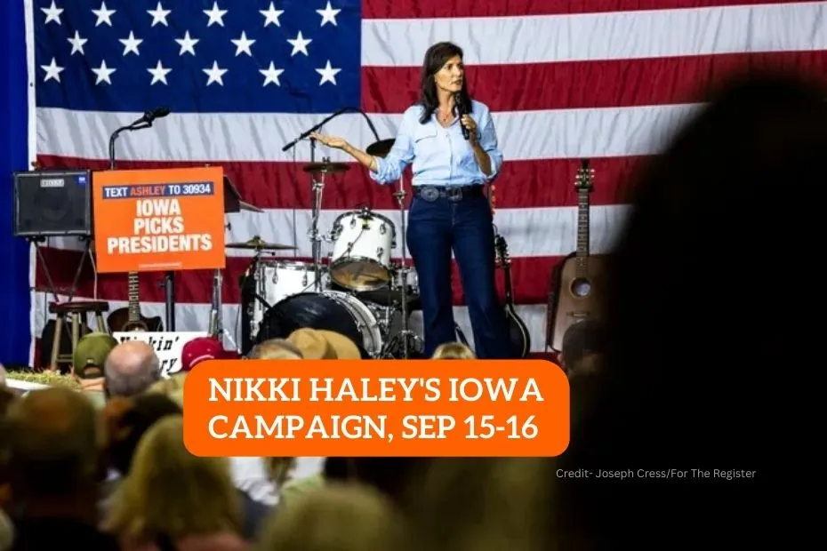 Nikki Haley's Iowa Campaign