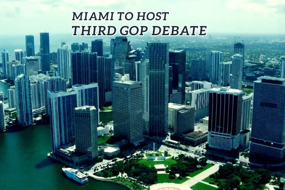 Miami to Host Third Republican Presidential Primary Debate