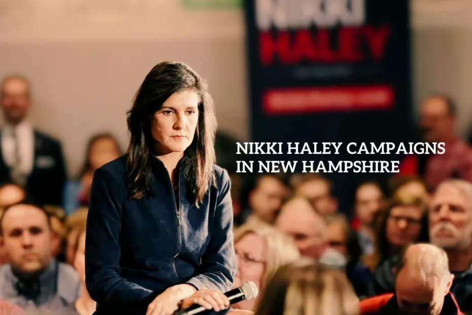 Nikki Haley Campaigns in New Hampshire