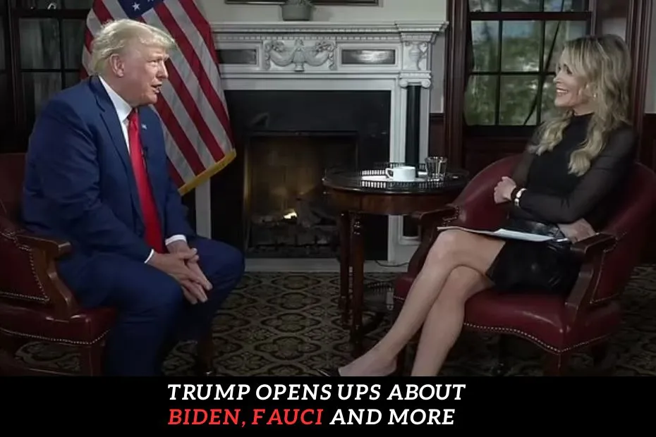 Trump's Take Impeachment, Biden's Age, Fauci, and More in Megyn Kelly Interview