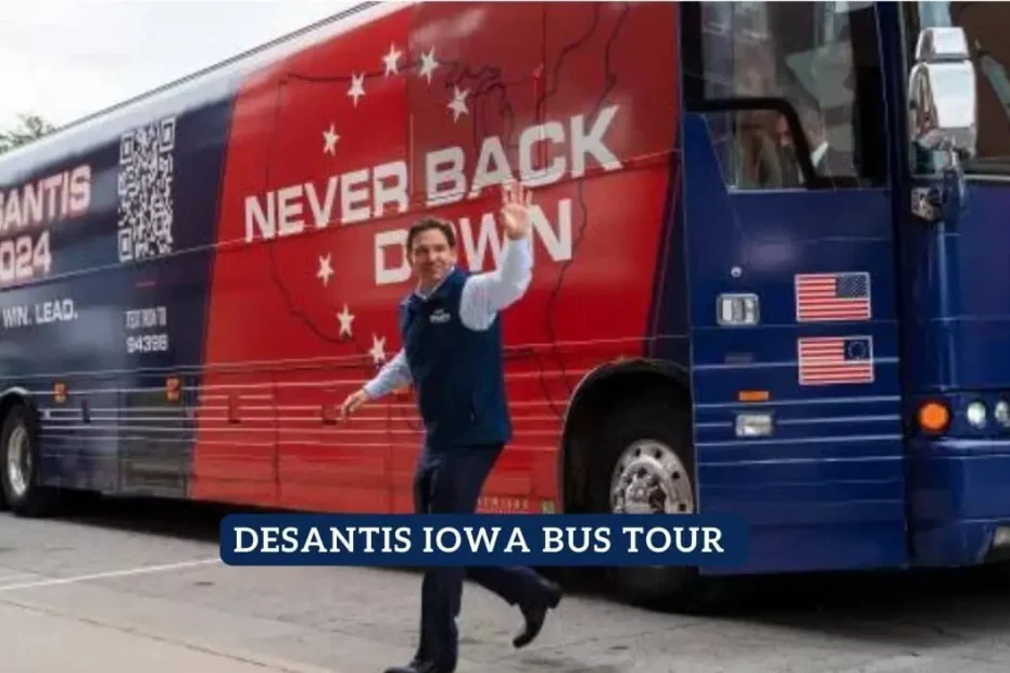 Ron DeSantis Iowa Bus Tour Campaign Resumes Amidst Challenges and Optimism