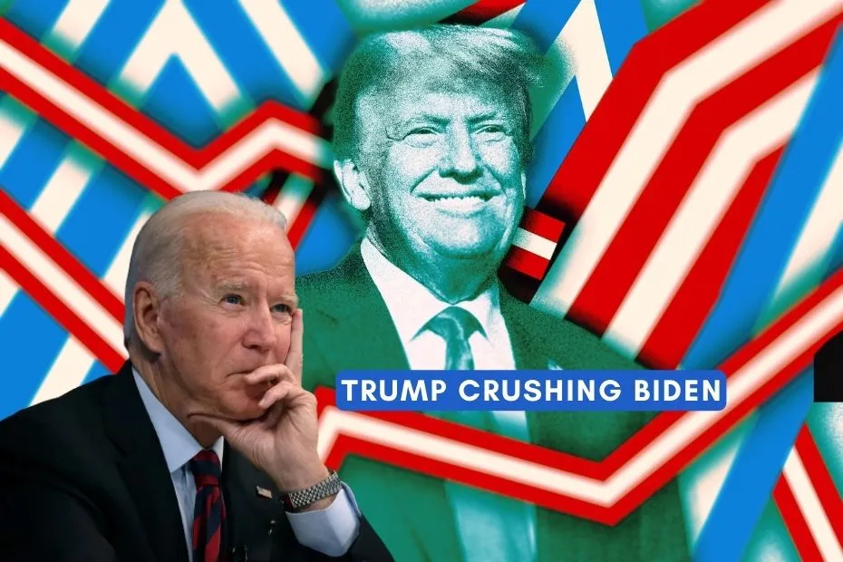 Trump Crushing Joe Biden in Latest Polls