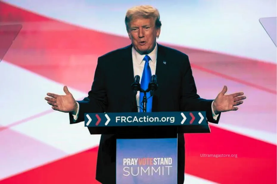Trump Speech at 2023 Pray Vote Stand Summit
