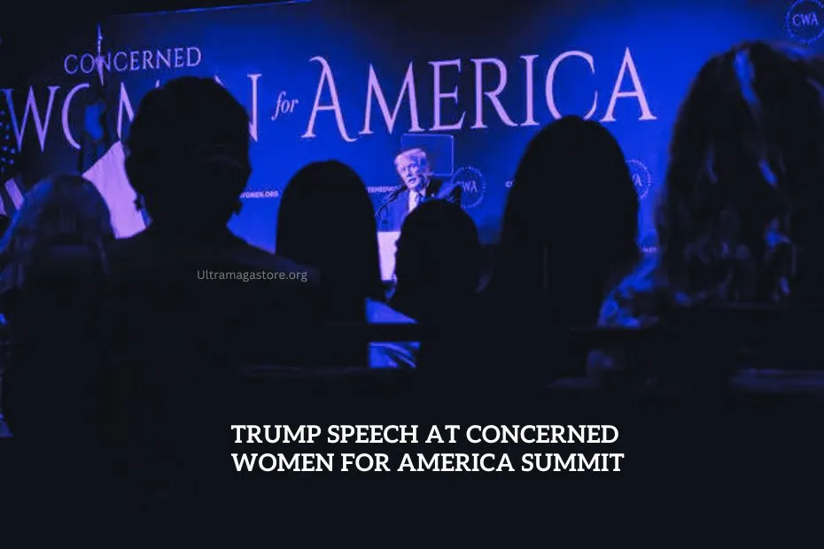 Trump Speech at Concerned Women for America Leadership Summit