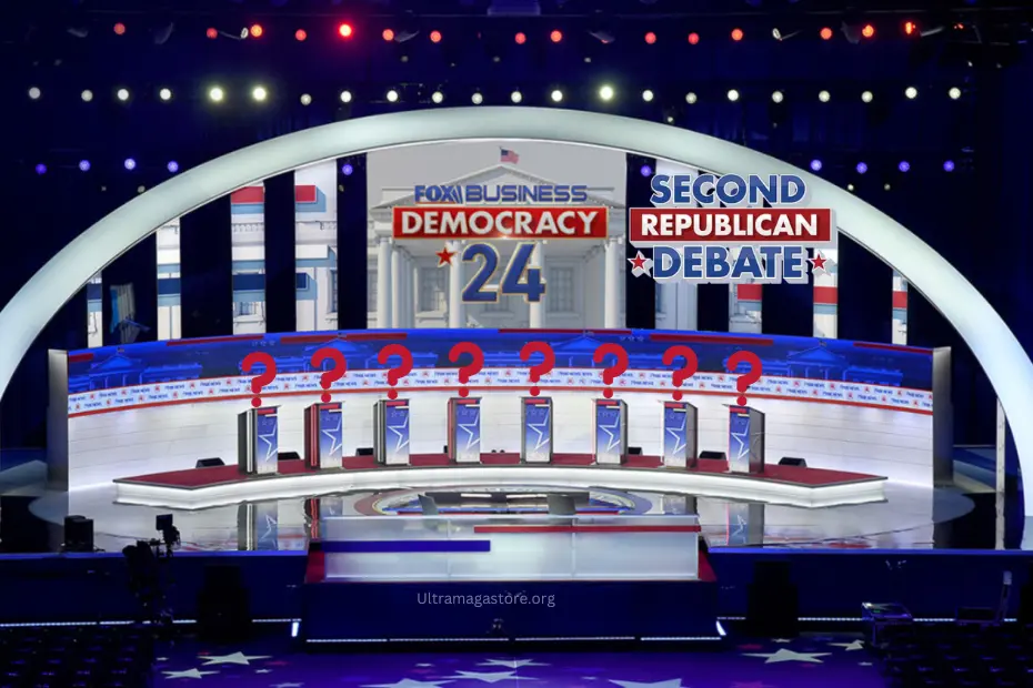 Second Republican Presidential Primary Debate