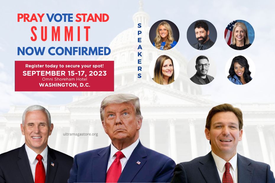 National Pray Vote Stand Summit 2023