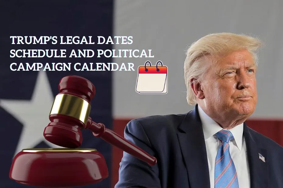 Trump's Legal Dates Schedule