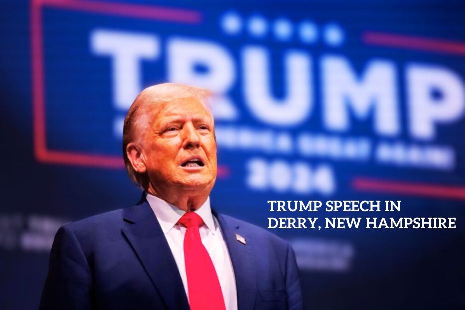 Trump Speech in Derry