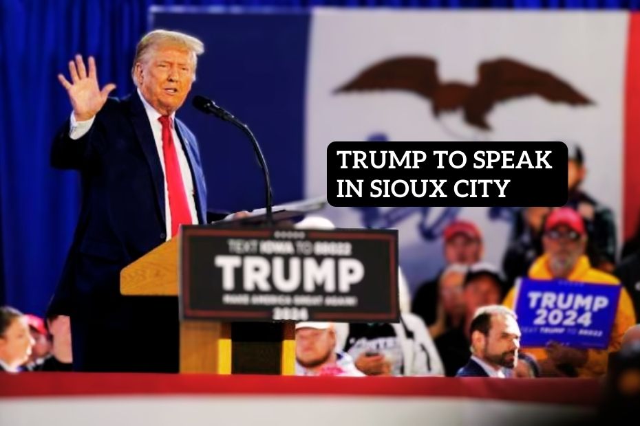 Trump Rally in Sioux City