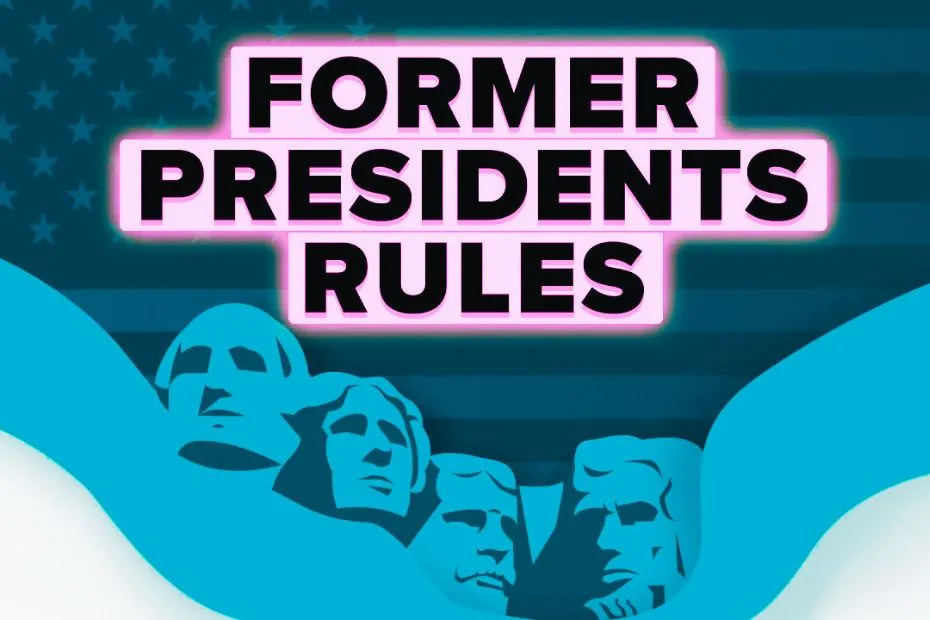 Things Former Presidents Can't Do