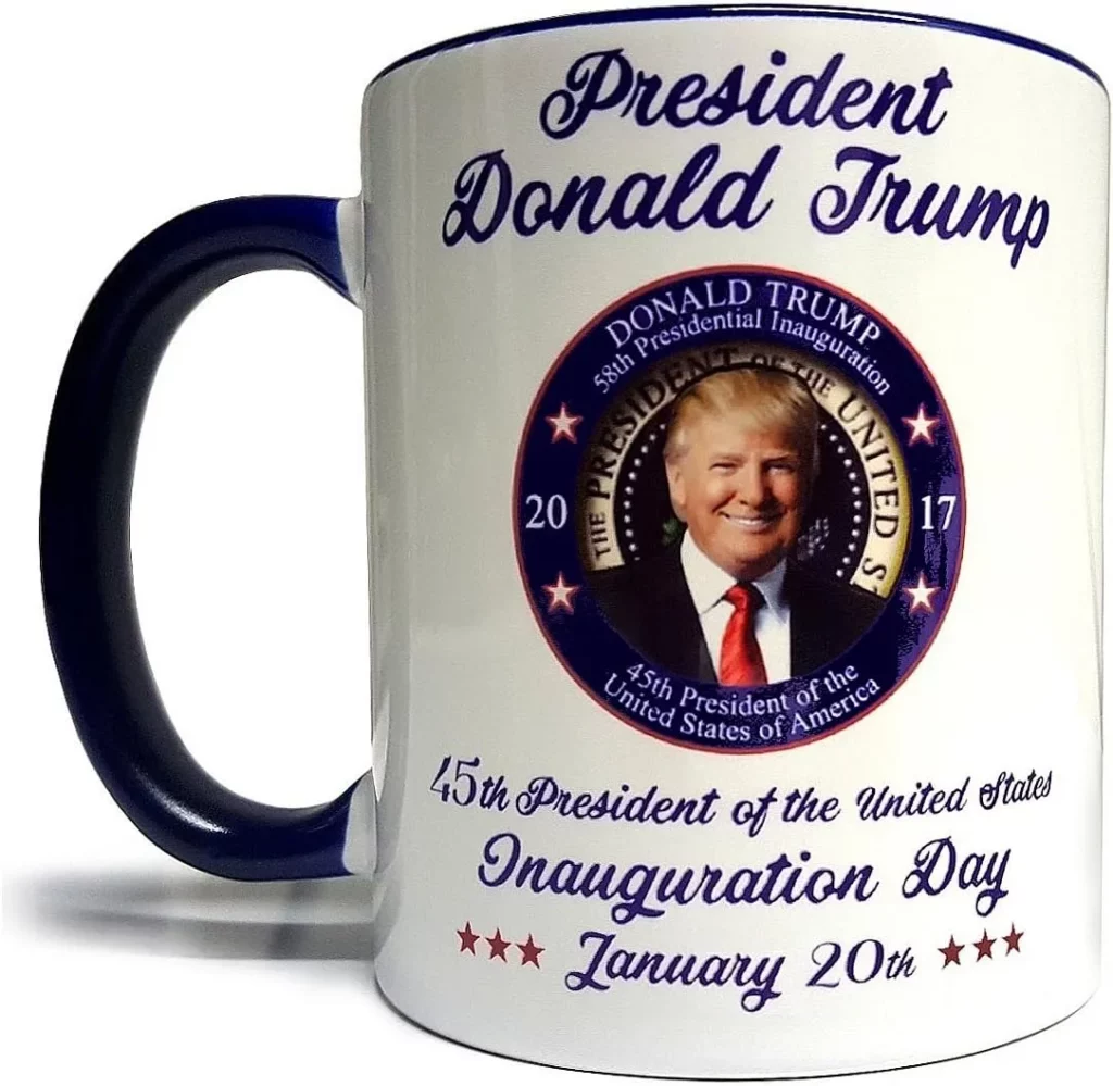 Mean Muggin Donald Trump Inauguration Mug