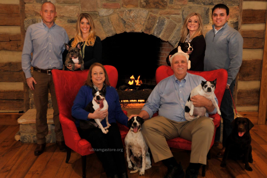 Jim Justice family
