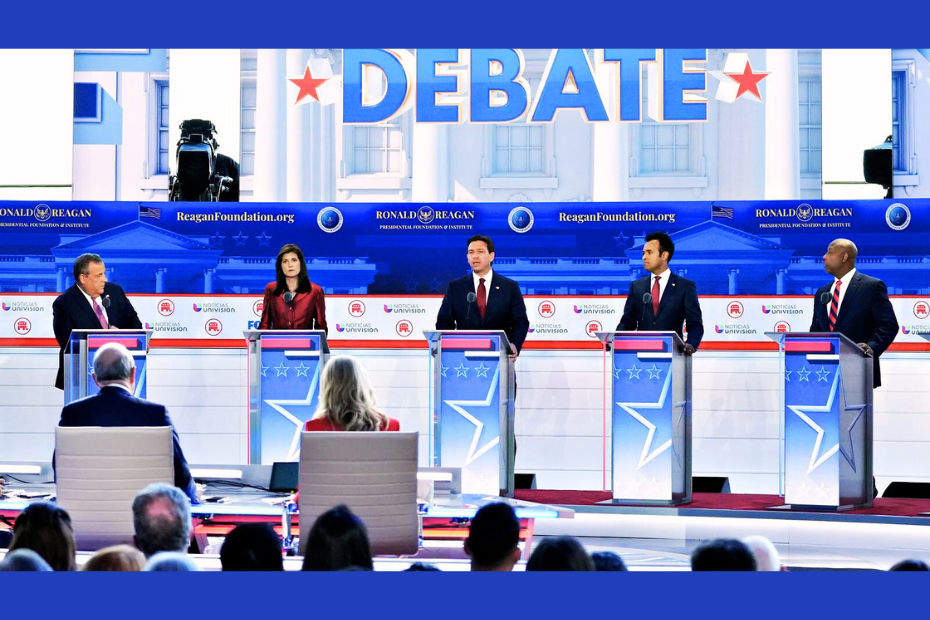 Third GOP Debate in Miami