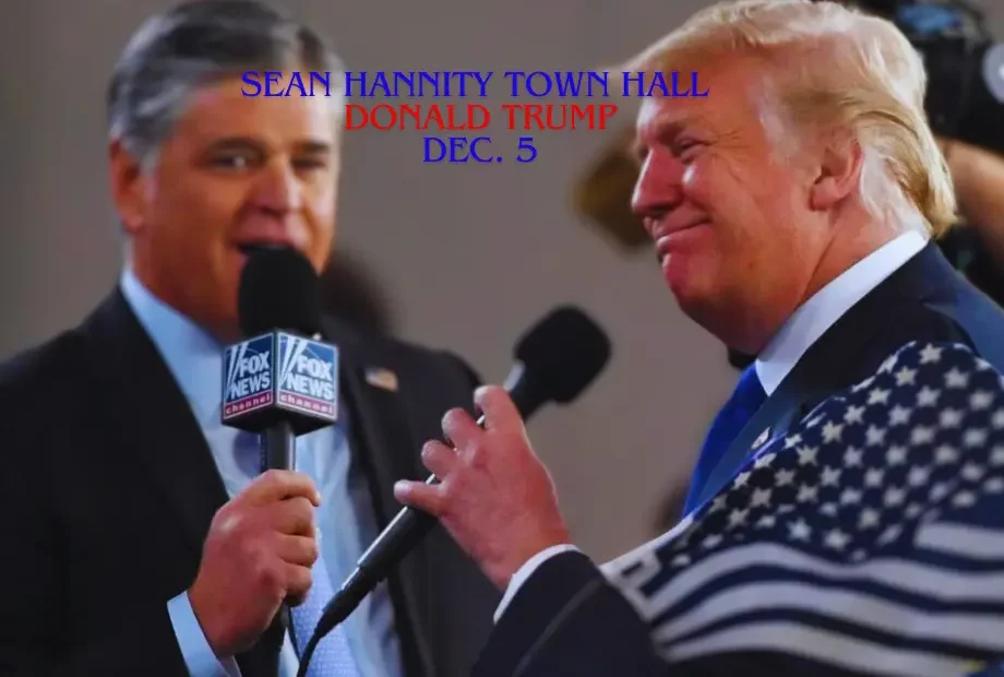 Sean Hannity Town Hall with Donald Trump