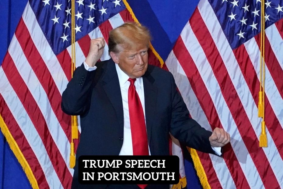 Trump Speech in Portsmouth
